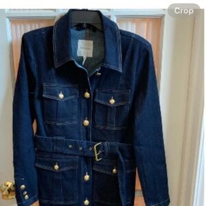 Avec Les Filles Women's Black Jacket